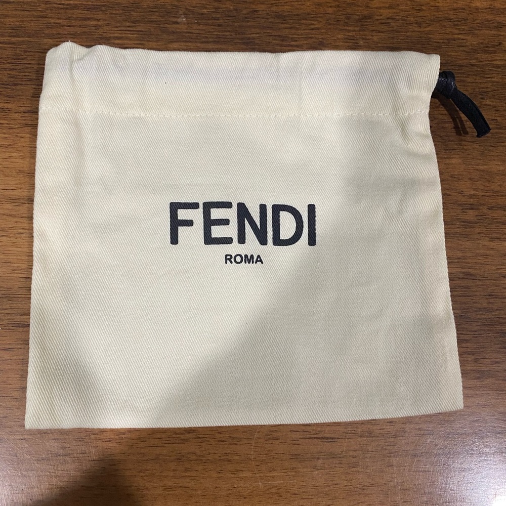 Authentic fendi dust bag